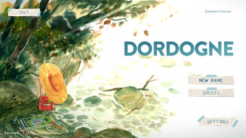 Screenshot of Dordogne